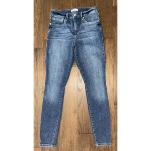 Good American Blue Skinny Jeans